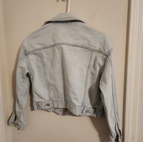 ❤️Light Blue Denim Jacket XS - Picture 3 of 3